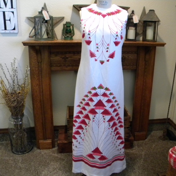 Dresses & Skirts - Hand made floor length Boho dress